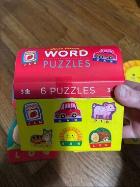 Crocodile Creek 3-letter CVC word puzzles